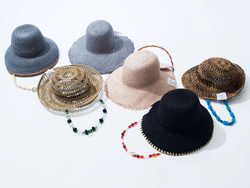 メゾンドリリスの帽子